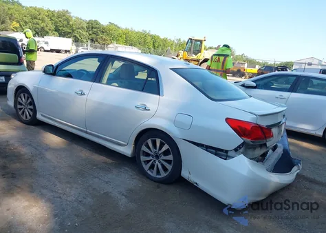 2012 Toyota Avalon Limited из США, поврежденный, VIN 4T1BK3DB4CU464837